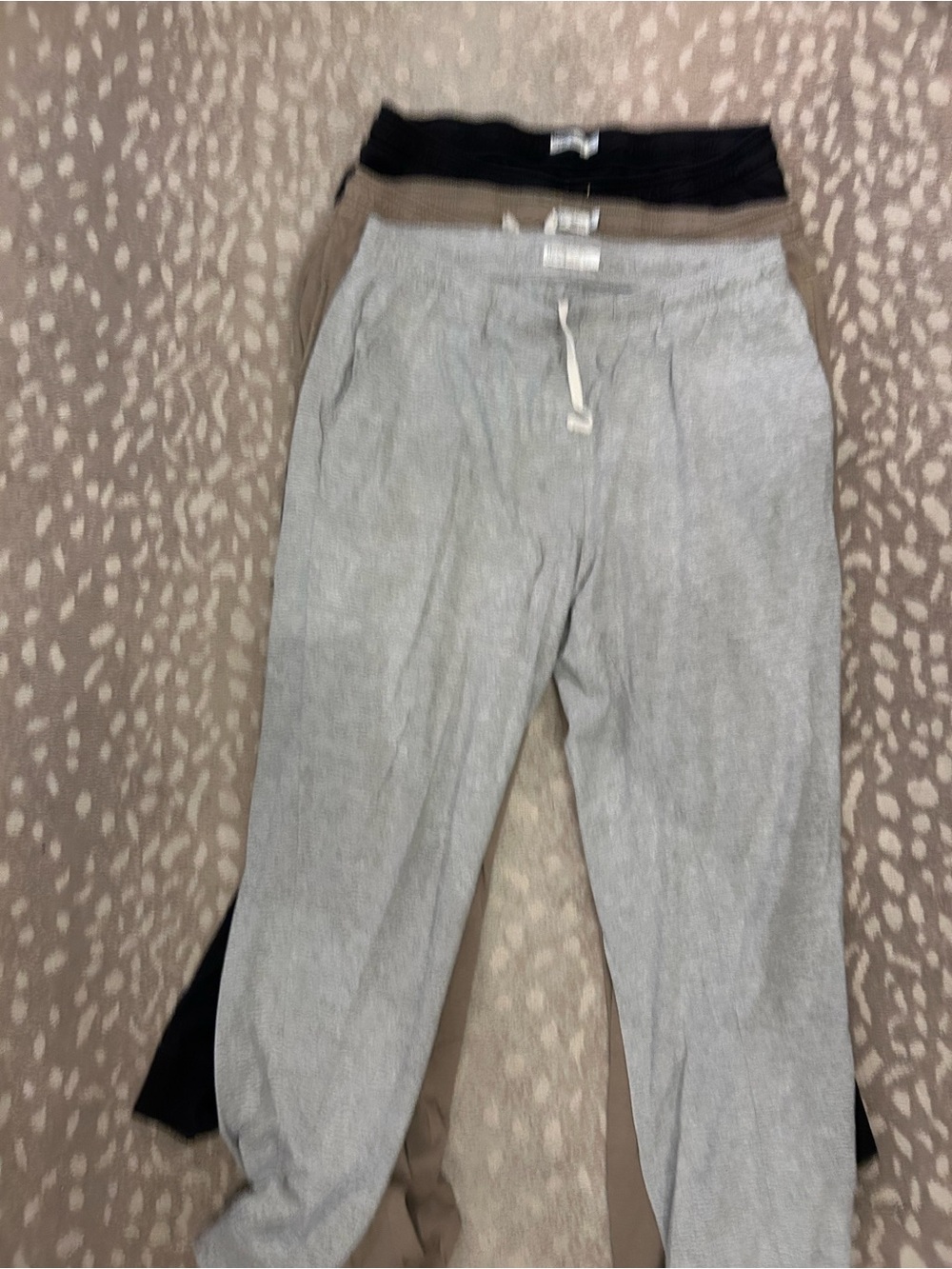 LOT of 3.) Three Drawstring Jogger Pants - Men